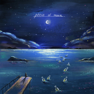 달의 조각을 담아