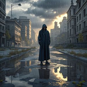 雨停之后-丽缘卿溪