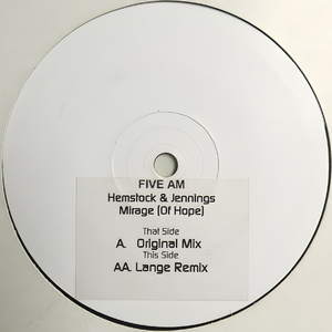 Mirage (Of Hope) (Original Mix)