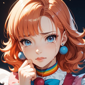 ランランルー～ひとりで考えて泣いてる