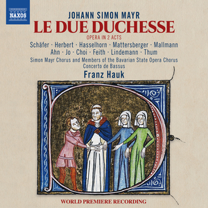 Le due duchesse, ossia La caccia dei lupi:Act II: Chorus: Non più gioja (Vassals)