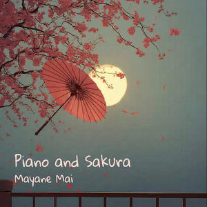 Piano and Sakura