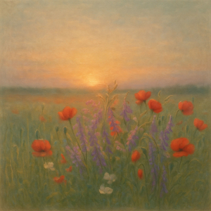 Lichen on Forgotten Steps