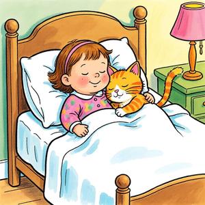 “Gökçe’ye Gökyüzünden Gelen Sessiz ve Rahatlatıcı Ninni”