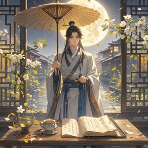月寄相思