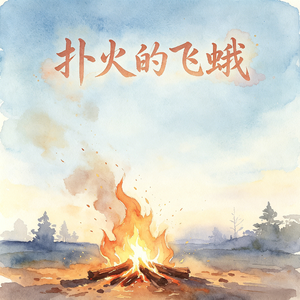 扑火的飞蛾