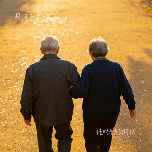 慢时光里的搀扶