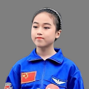 我爱祖国的蓝天-刘羽馨