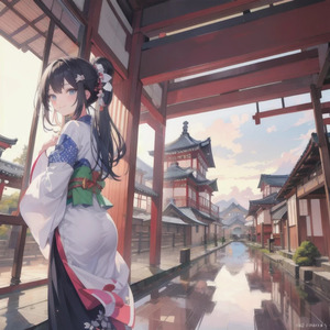 古都の夢 - 夜に響く古の音