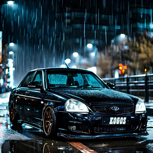 На заниженной приоре