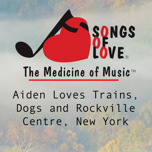 Aiden Loves Trains, Dogs and Rockville Centre, New York