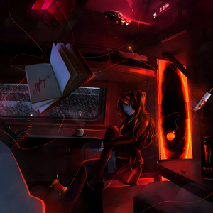 Я сбежал, но один