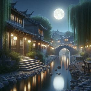 还没落下白月光