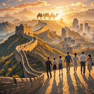长城精神-沓团德