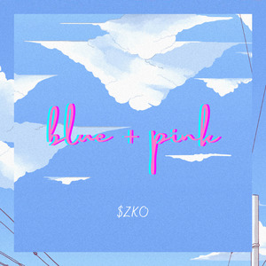 Blue + Pink