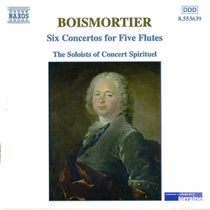 Concerto for 5 Flutes in E Minor, Op. 15, No. 6:I. Adagio
