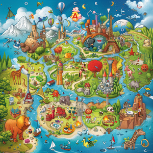 ABC des Verkehrs : Räder und Rhythmen