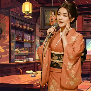 茜色のテーブル（Crimson Hues on the Table）