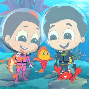 बच्चा तैराकी करता है गीत (Baby Goes Swimming Song) - Hindi Rhymes For Children