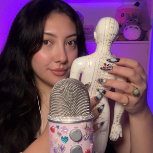 Foam cover rubbing on mic