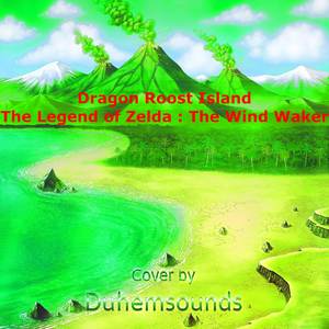 Dragon Roost Island (From "The Legend of Zelda : The Wind Waker")