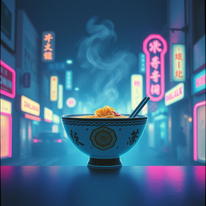 ラーメンビート ― 湯気とカオス