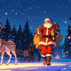 Silent Snowstorm Symphony