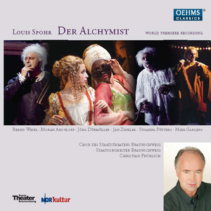 Der Alchymist:Act III: Recitative and Aria: Vor meine Richter wird' ich bald gefuhrt (Vasquez)