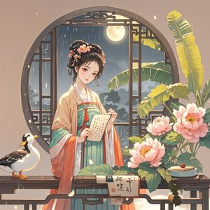 绣面芙蓉相思恋_二十四桥明月夜