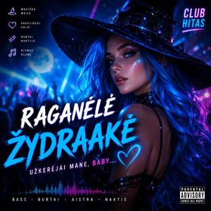 Raganėlė Žydraakė