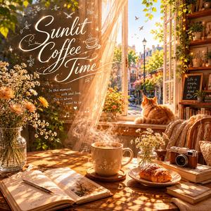 Sunlit Coffee Time