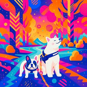 秋田犬のうた 6