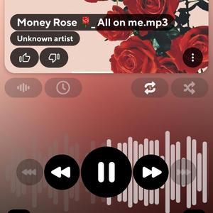 Money Rose : All on me