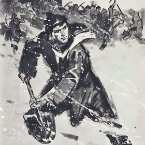 歌唱动荡的青春