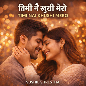 तिमी नै खुसी मेरो
