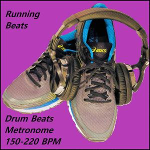 190BPM Drum Beats Running Metronome
