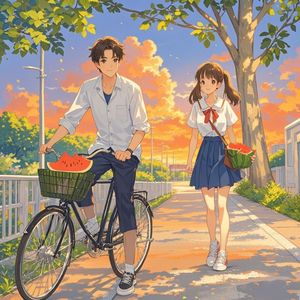 橘子汽水的夏天