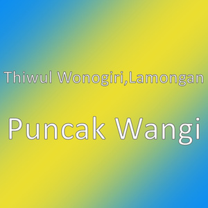Puncak Wangi