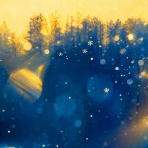 冬の街で、君と二人