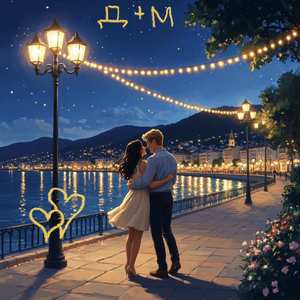 Под ночными фонарями