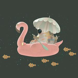 星球宇航员 prod by CALMLY BEATS