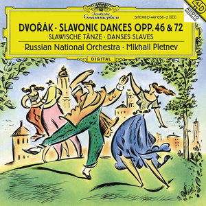 8 Slavonic Dances Op.46:No.2 in E minor (Allegretto scherzando)