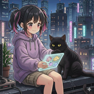 기계적 본능  (機械的本能 ) Mechanical Meow by Reworkook@redux