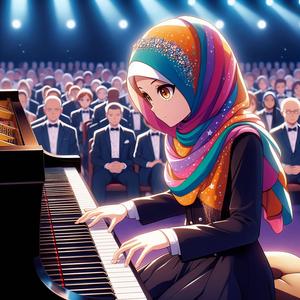 KRZYCZĘ GŁOŚNO (I SHOUT LOUDLY PIANO N SHEET ETIUDE NO. 7)