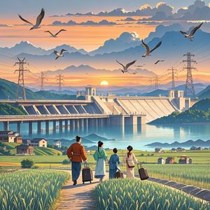 汉江潮涌均州新