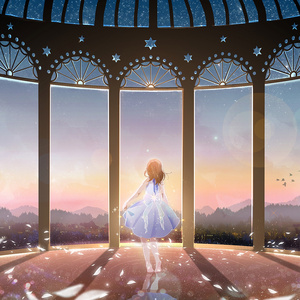 夜明け前に飛び乗って