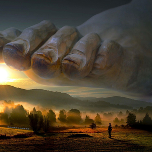 Die Macht in Einer Hand