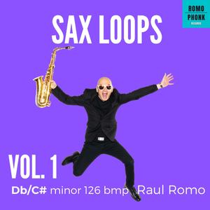 SAX LOOPS vol 1. Db/C# minor 126 bpm