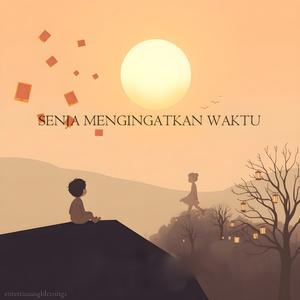 Senja Mengingatkan Waktu