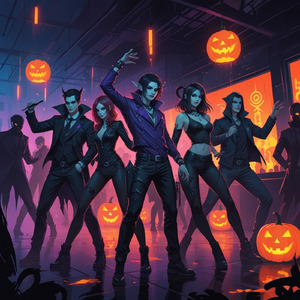 ハロウィン・ナイト・パーティー